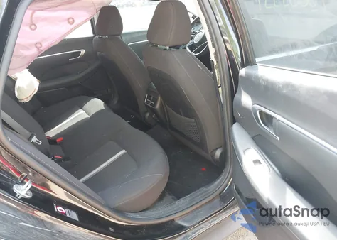 2021 Hyundai Sonata Blue из США, поврежденный, VIN KMHL24JJ9MA033161